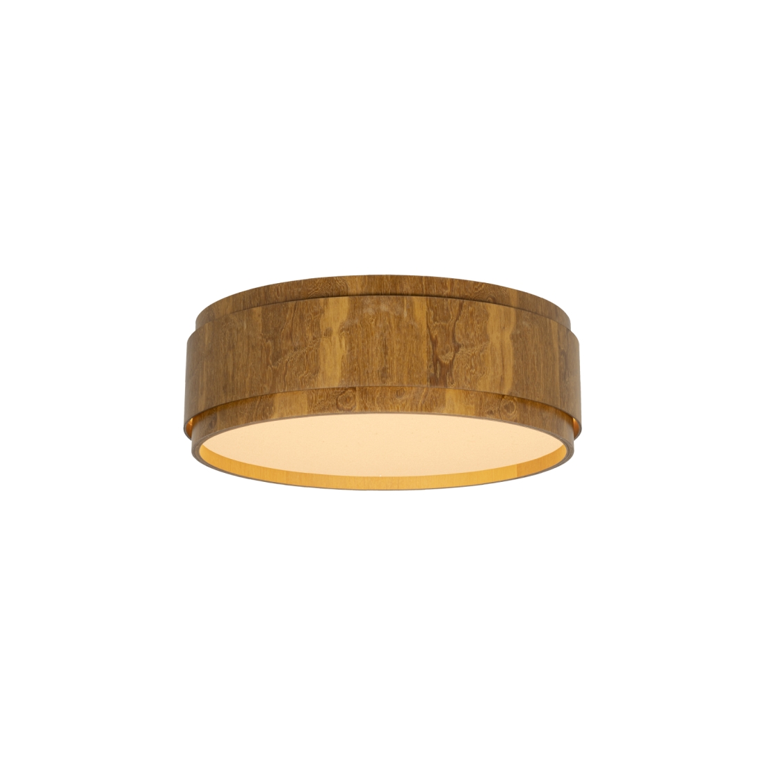 Plafon Classic Lar Saturno 45 Madeira 3L E27 Ø440x152mm 1207


