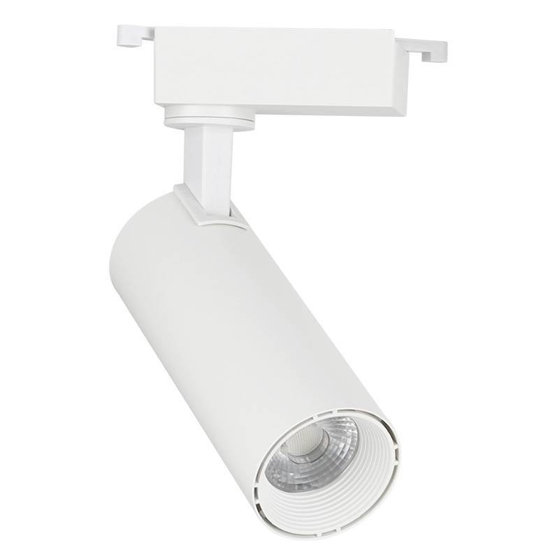Spot para Trilho Nordecor Nize 15 watts 4000K 35° Branco Ø47x130x185mm Bivolt 6920