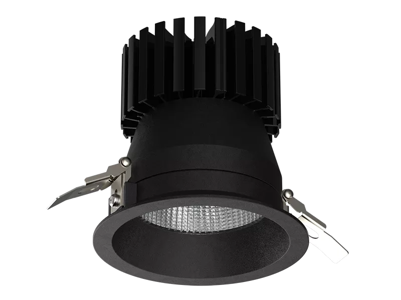 Luminária Powerlume Downlight Embutir Alumínio 36 watts IP40 220V Ø150x160mm DLAE-36W