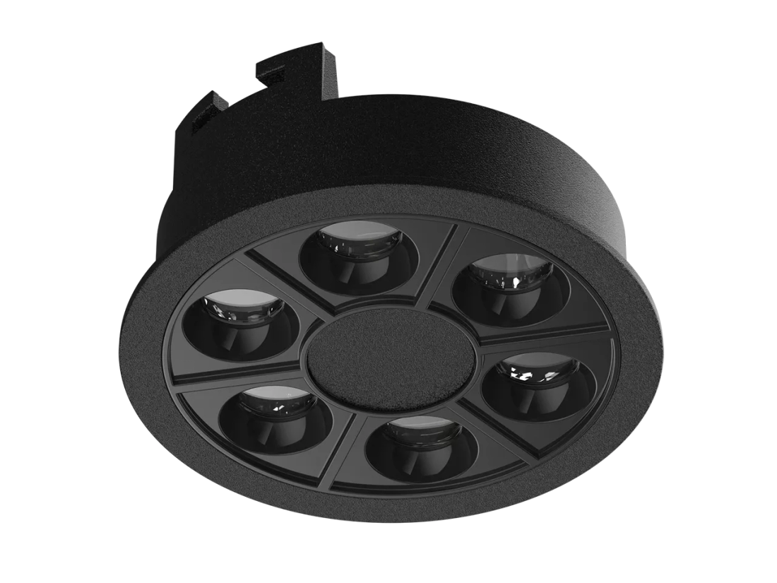 Luminária de Embutir Powerlume Dot Line Redondo 14 watts 36° IP40 Ø83x34mm Bivolt DOTEMB-R-14W