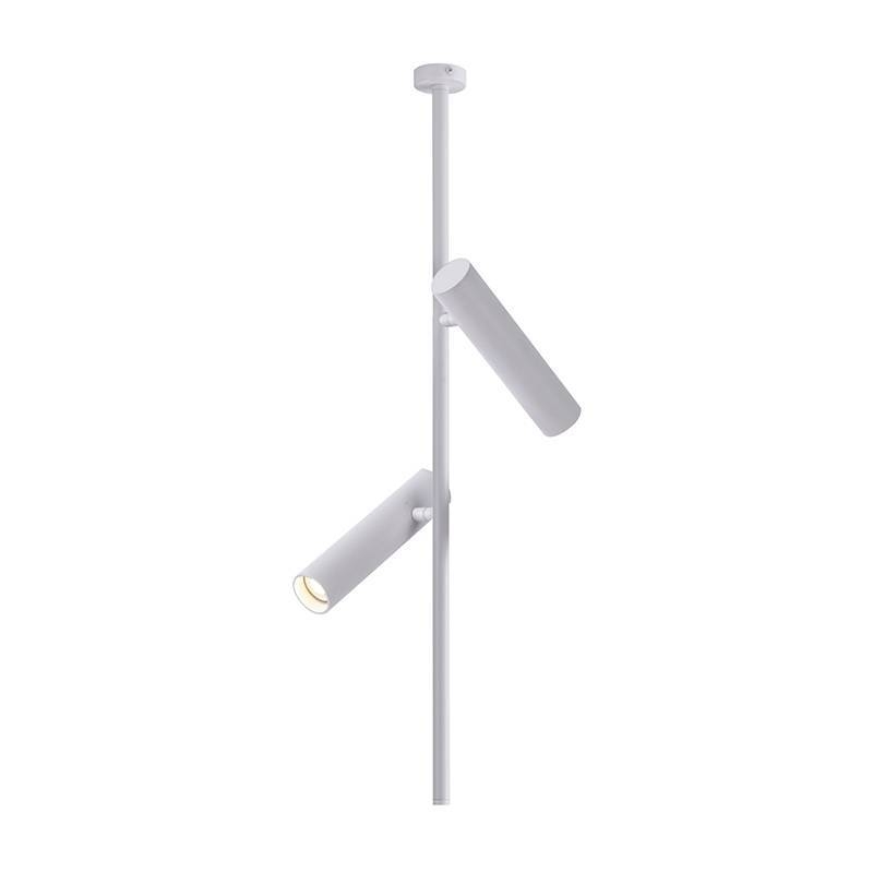 Spot Direcionavel Nordecor Clus 2L Mini Dicroica MR11 Branco 190x830mm 2994