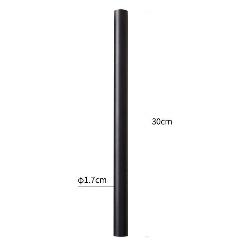 Haste Extensora para Espeto Nordecor Kewe Preto 30cm (02 unidades) 6599