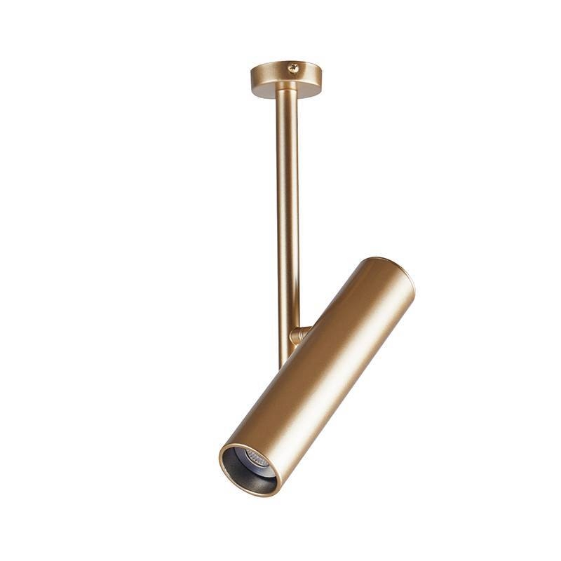 Spot Direcionavel Nordecor Clus 1L Mini Dicroica MR11 Dourado 190x240mm 2993