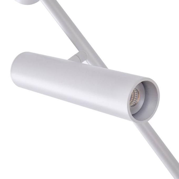 Spot Direcionavel Nordecor Clus 2L Mini Dicroica MR11 Branco 190x830mm 2994