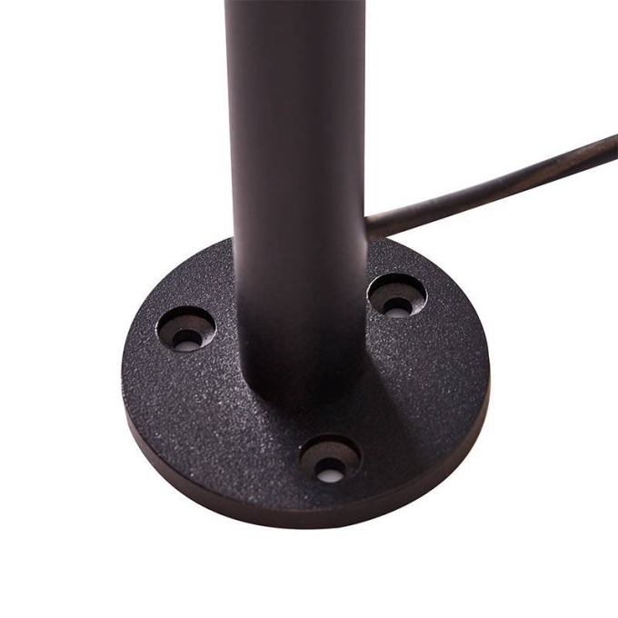 Base para Espeto Nordecor Kewe Preto (02 unidades) 6600