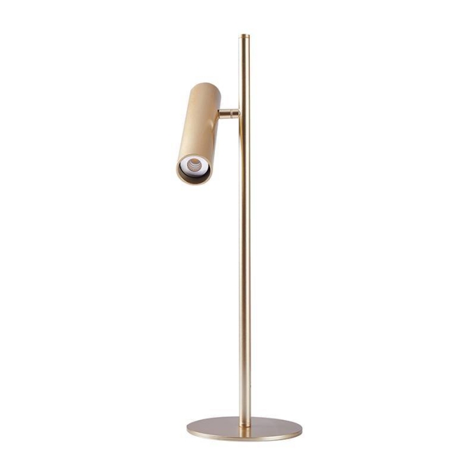 Abajur Nordecor Clus Dourado 1L MR11 510mm Bivolt 2989