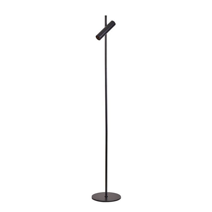 Luminária de Piso Nordecor Clus Preto 1L MR11 1440mm Bivolt 2919