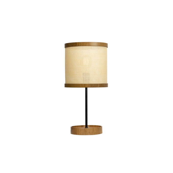 Abajur Classic Lar Palha Leve PL2020 1L E27 150x105x400mm 1170

