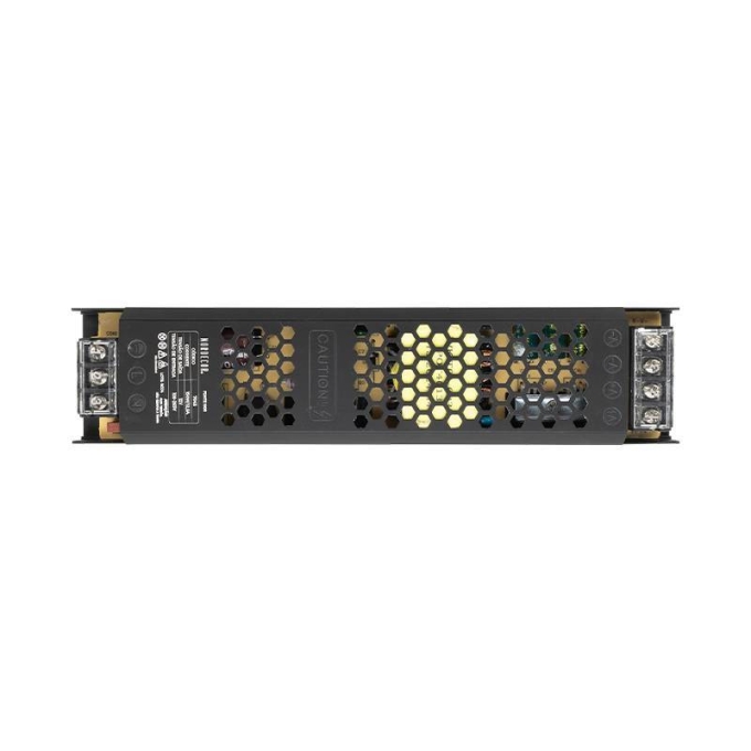 Fonte 12V Nordecor 12,5A 150 watts Bivolt 233x53x21mm 7043