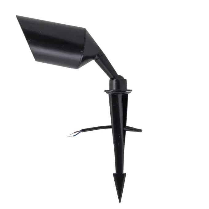 Espeto Gaya 7 watts 6000K IP65 Preto 36° Bivolt Ø80x160mm 9693