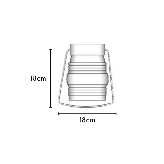 Arandela Muller Lamparina Envelhecida e Vidro Fosco 1L G9 400x110mm 1310E/F