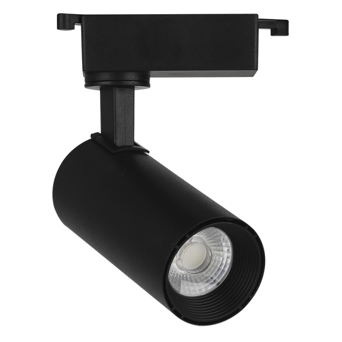 Spot para Trilho Nordecor Nize 10 watts 4000K 35° Preto Ø47x110x165mm Bivolt 6919