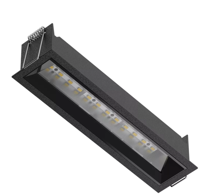 Luminária de Embutir Powerlume Dot Line Wall Washer 14 watts IP40 42x171mm DOT-EMBWW14W