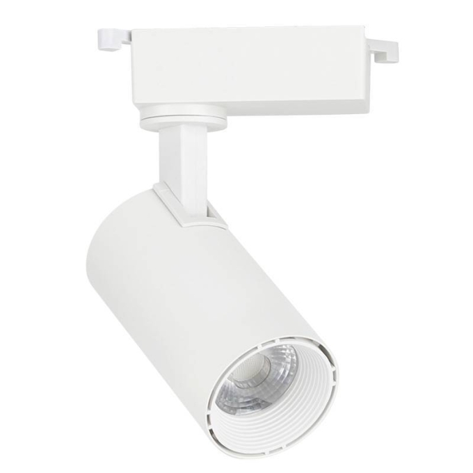 Spot para Trilho Nordecor Nize 7 watts 4000K 35° Branco Ø47x90x144mm Bivolt 6916