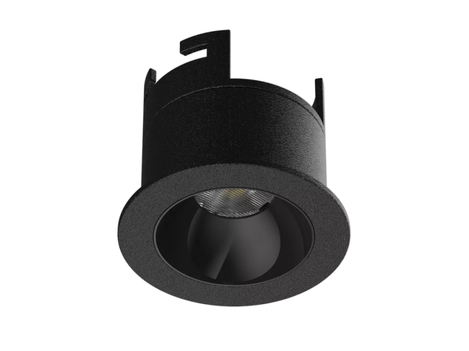 Luminária de Embutir Powerlume Dot Line Redondo 3 watts 36° IP40 Ø42x36mm Bivolt DOTEMB-R-3W