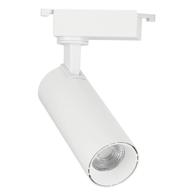 Spot para Trilho Nordecor Nize 15 watts 4000K 35° Branco Ø47x130x185mm Bivolt 6920