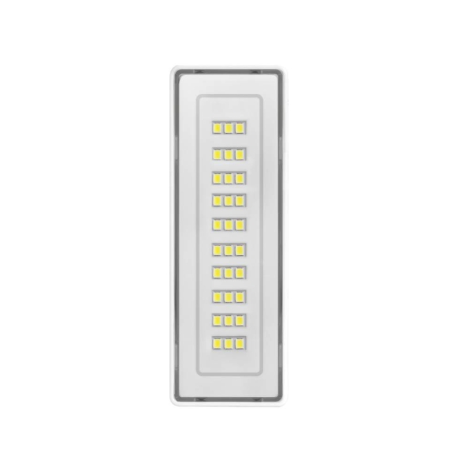 Luminária de Emergência Blumenau 1 watt com Plug 30 Leds 100 Lumens 115x40x20mm 40030235-3