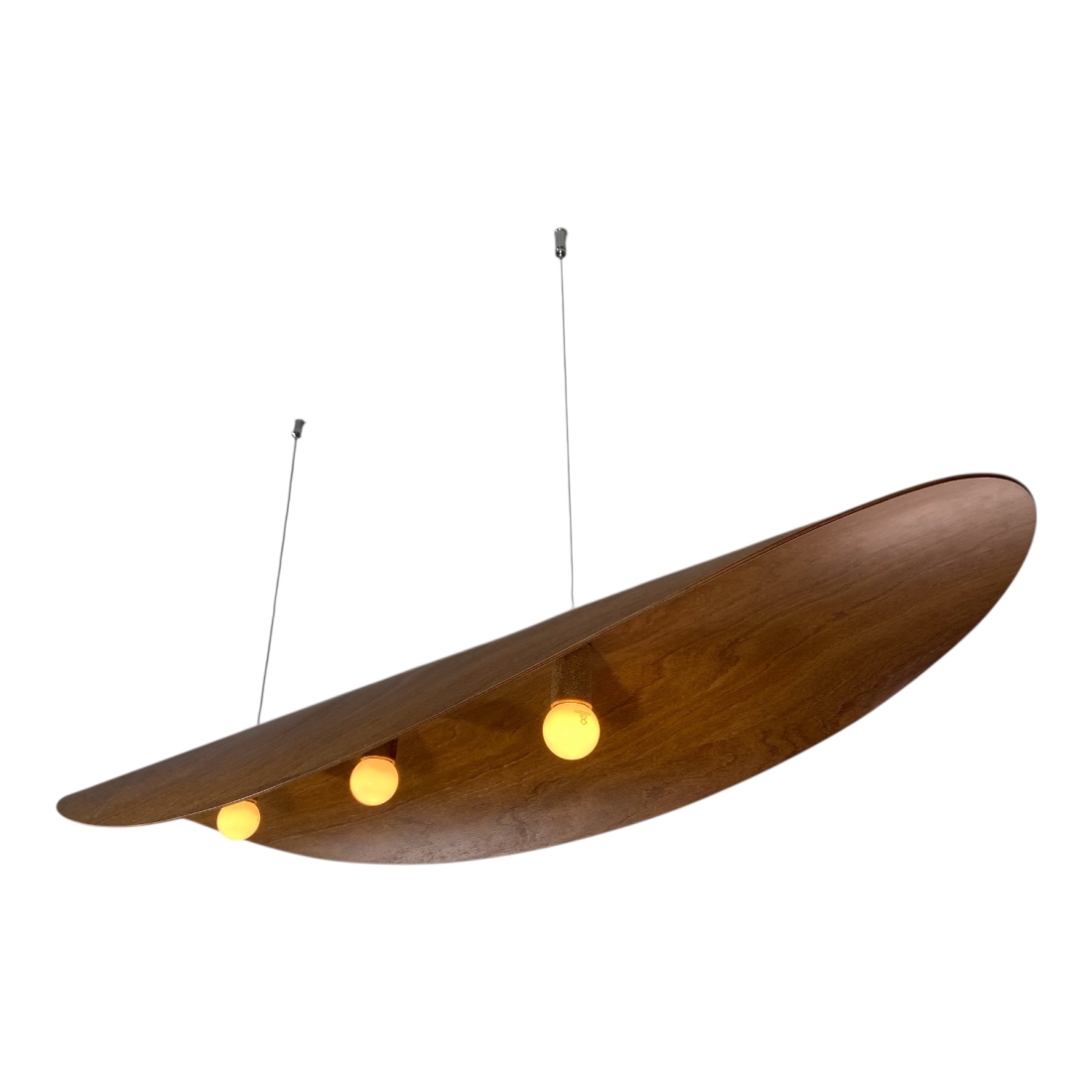 Pendente Classic Lar Luna Longo 3L E27 130x1200x320mm 1383