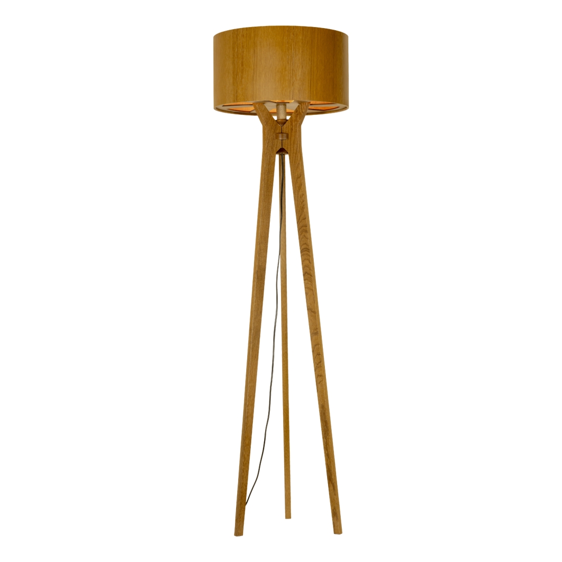 Coluna Classic Lar Tripé Sólida 1L E27 Ø450x1600mm 1319

