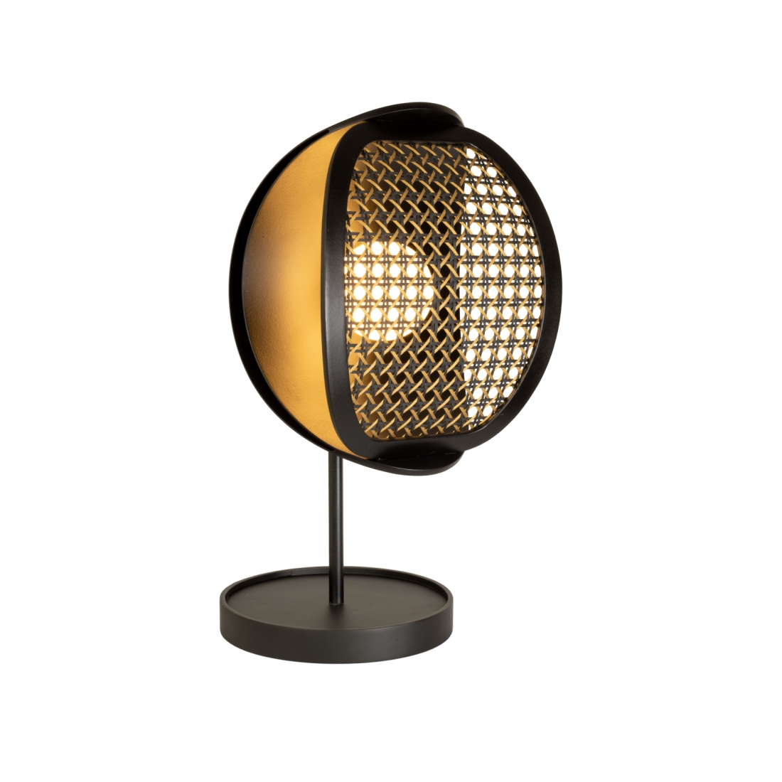 Abajur Classic Lar Saros Baixo 30 1L G9 460x230x250mm 1327

