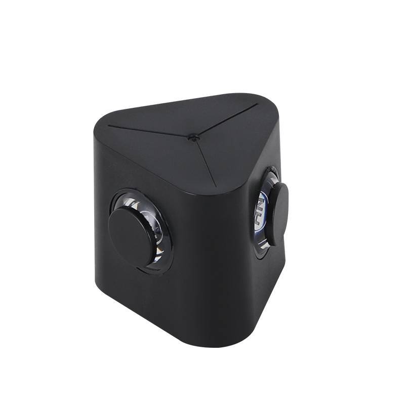 Arandela Nordecor Flou Ray 3 watts 2700K 40° IP65 Preto 58x59x54mm 2985