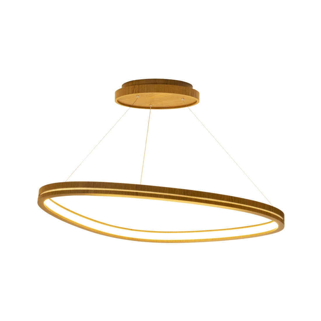 Pendente Classic Lar Legado Orgânico 100 39 watts 3000K 50x1000x680mm 1354

