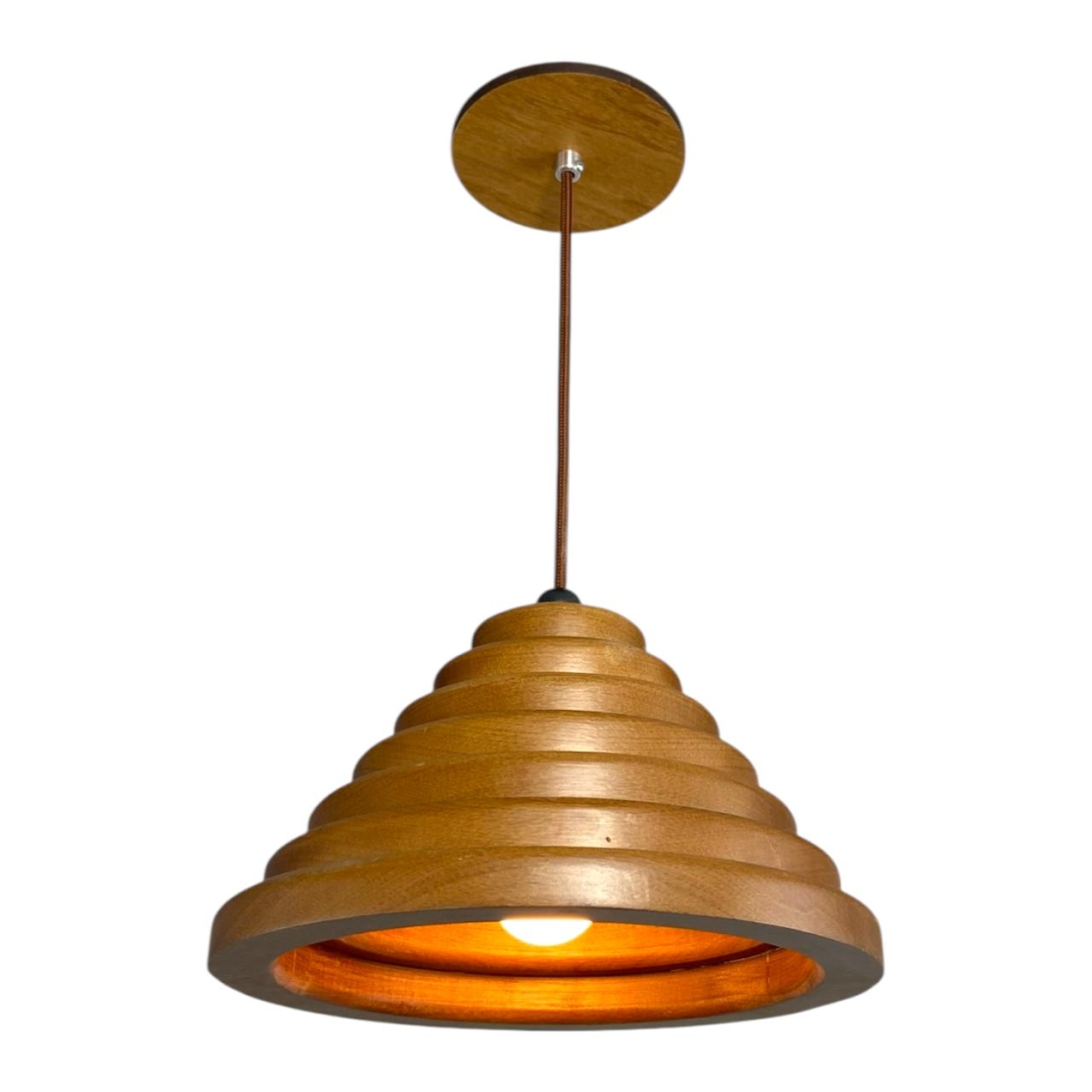 Pendente Classic Lar Escalonado 25 1L E27 Ø250x200mm 1381