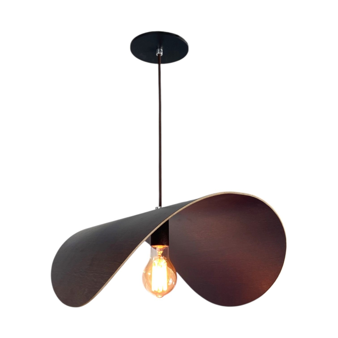 Pendente Classic Lar Luna Pequeno 25 1L E27 160x450x300mm 1382