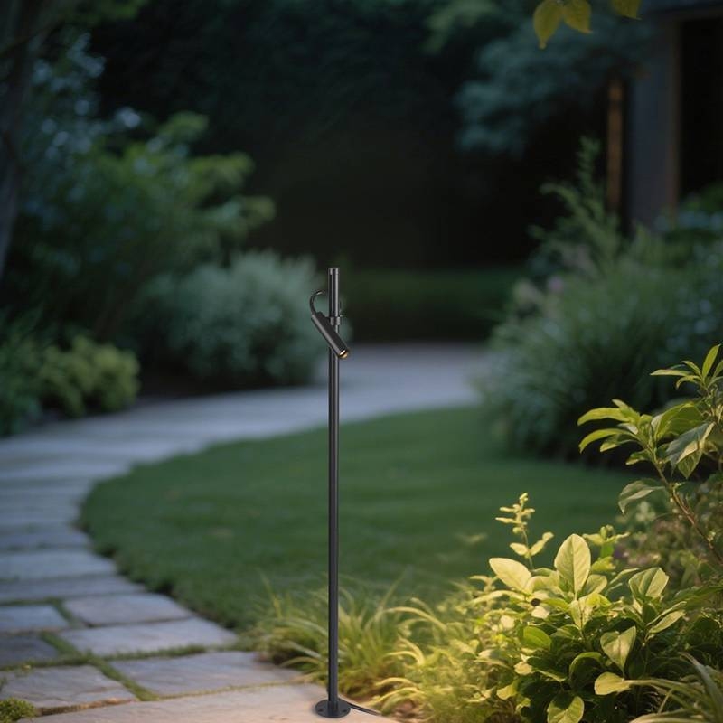 Espeto de Jardim Nordecor Keny Slide 2 watts 3000K 24° IP65 IRC90 Ø14x622mm 6992