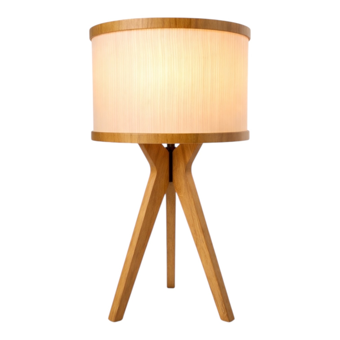 Abajur Classic Lar Tripé Soft 1L E27 Ø275x480mm 1357

