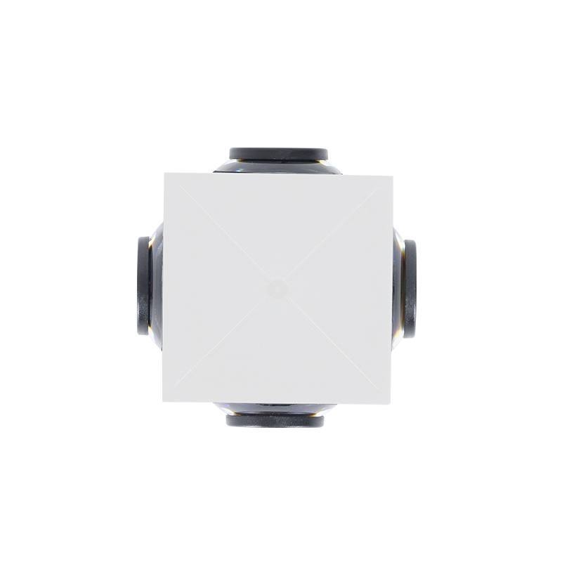 Arandela Nordecor Flou 4 watts 2700K 40° IP65 Branco 53x53x45mm 2986