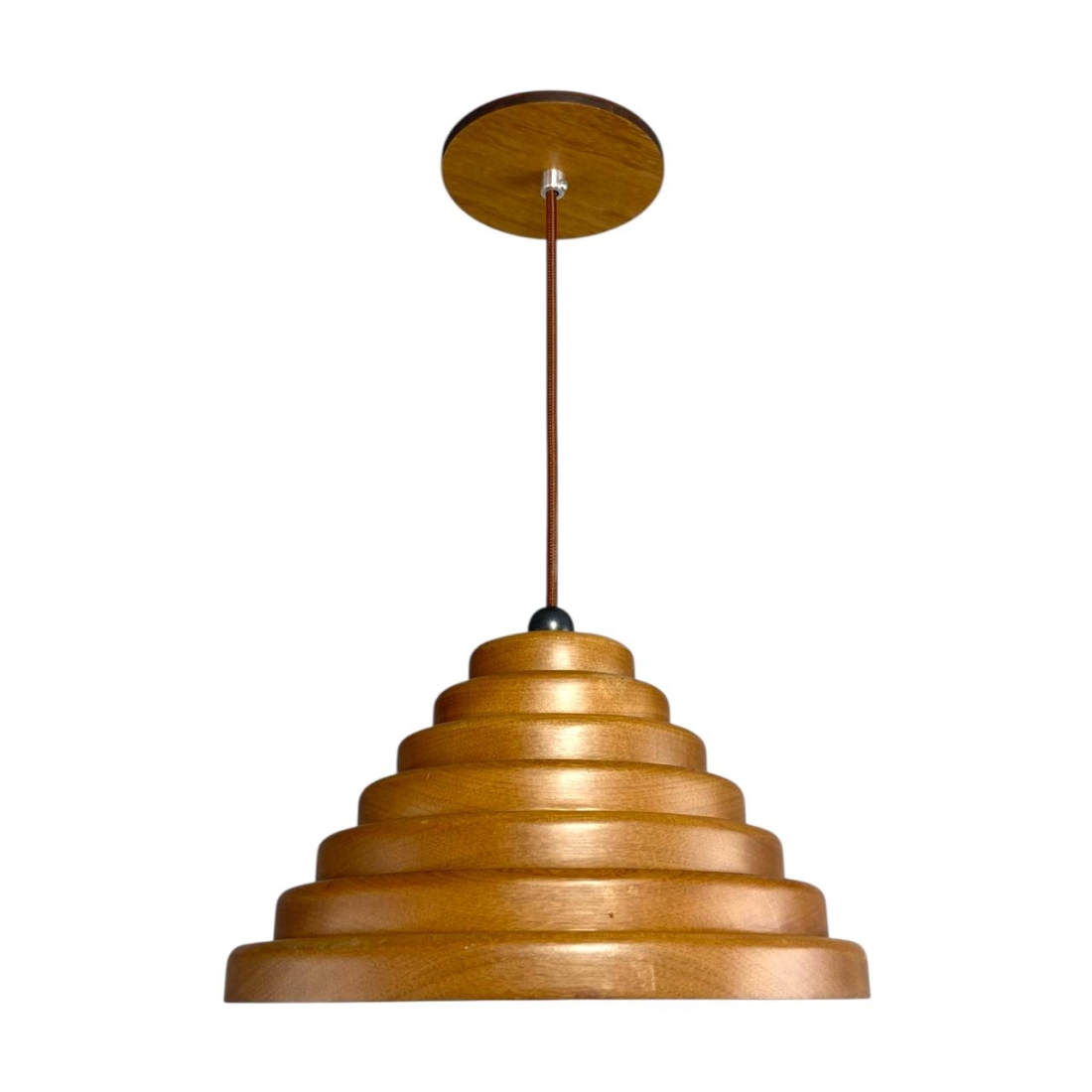 Pendente Classic Lar Escalonado 25 1L E27 Ø250x200mm 1381