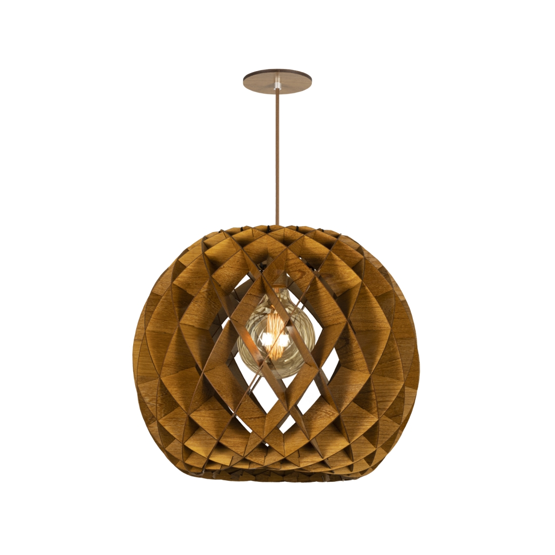 Pendente Classic Lar Trançado Esfera 45 1L E27 Ø460x390mm 1004