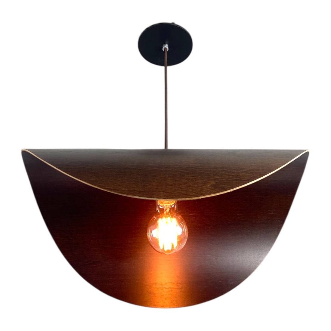 Pendente Classic Lar Luna Pequeno 25 1L E27 160x450x300mm 1382