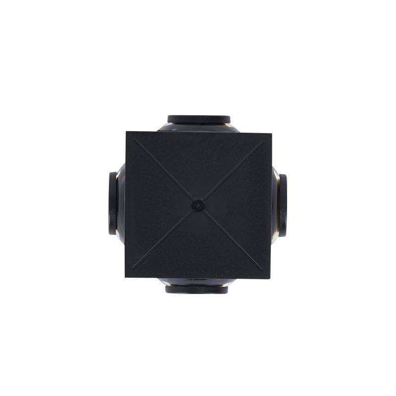 Arandela Nordecor Flou 4 watts 2700K 40° IP65 Preto 53x53x45mm 2987