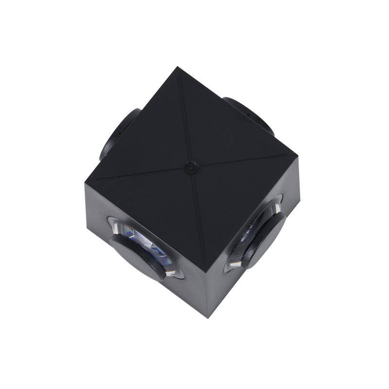 Arandela Nordecor Flou 4 watts 2700K 40° IP65 Preto 53x53x45mm 2987