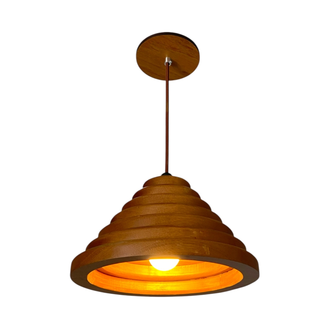 Pendente Classic Lar Escalonado 25 1L E27 Ø250x200mm 1381