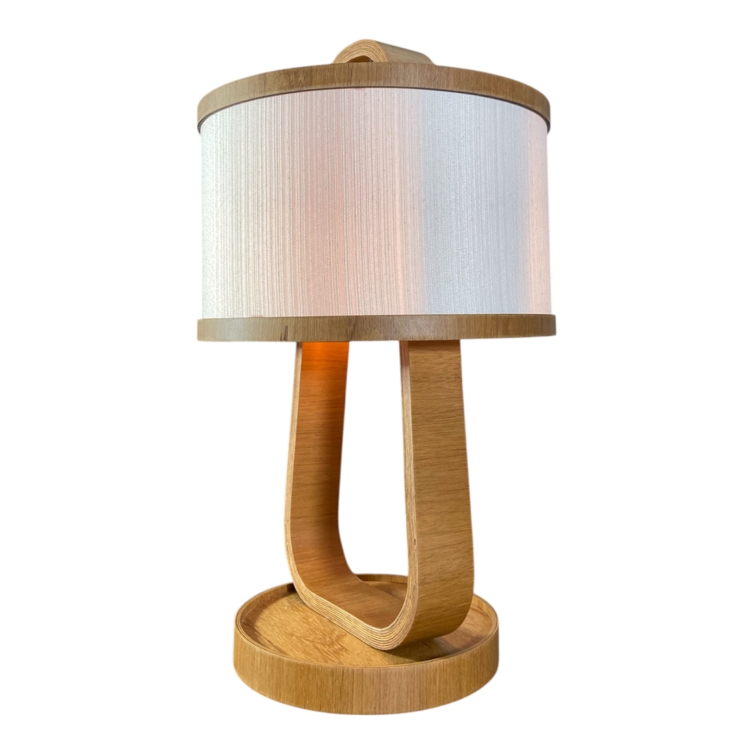 Abajur Classic Lar Silué Trapezoidal Orgânico Clássico 1L E27 Ø300x480mm 1389