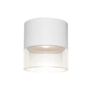 Plafon Casual Light Studioluce Shot Branco 10 watts 3000K Ø100x92mm PL1847BR