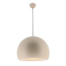 Pendente Casual Light Studioluce Snow Fendi 1L E27 Ø500x370mm PD1982FD