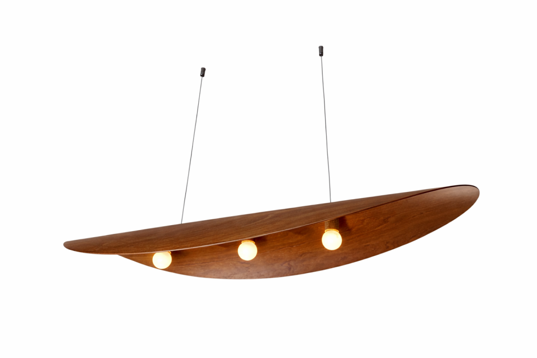Pendente Classic Lar Luna Longo 3L E27 130x1200x320mm 1383