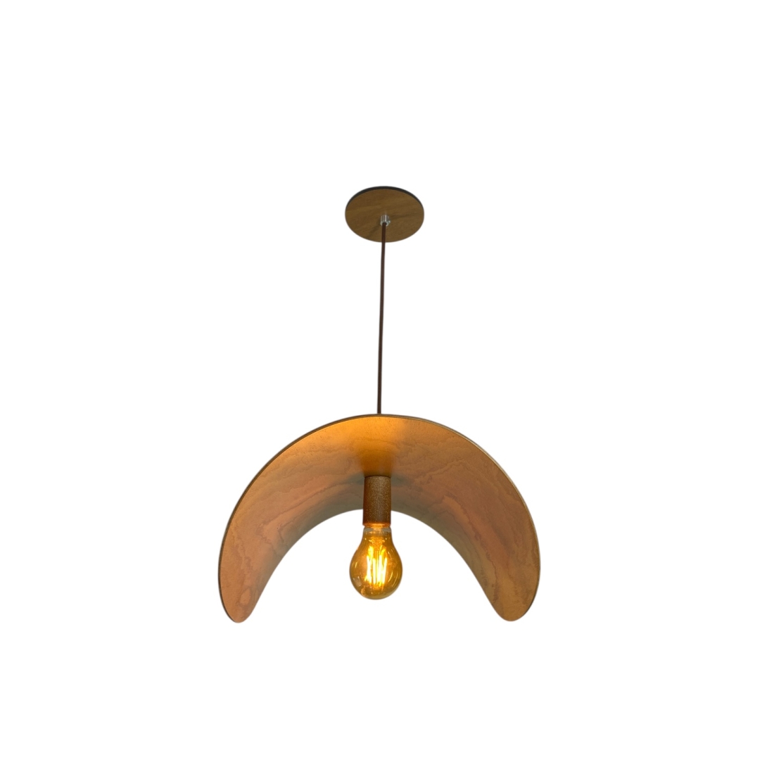 Pendente Classic Lar Luna Pequeno 25 1L E27 160x450x300mm 1382