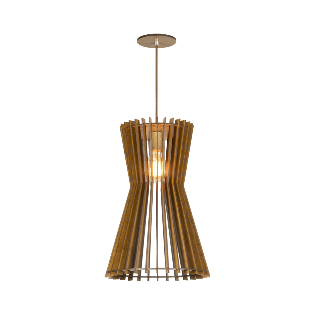 Pendente Classic Lar Ampulheta 1L E27 Ø300x440mm 1032