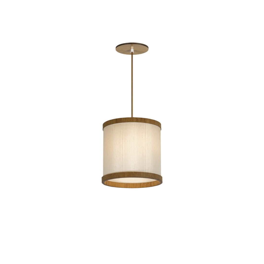 Pendente Classic Lar Soft C2020 Madeira 1L E27 Ø200x200mm 1091

