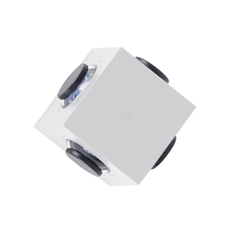 Arandela Nordecor Flou 4 watts 2700K 40° IP65 Branco 53x53x45mm 2986