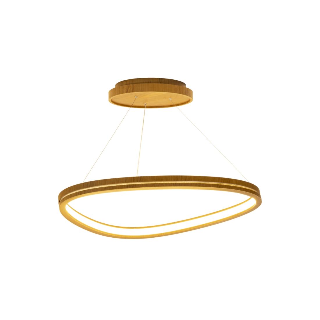 Pendente Classic Lar Legado Orgânico 85 33 watts 3000K 50x850x580mm 1353

