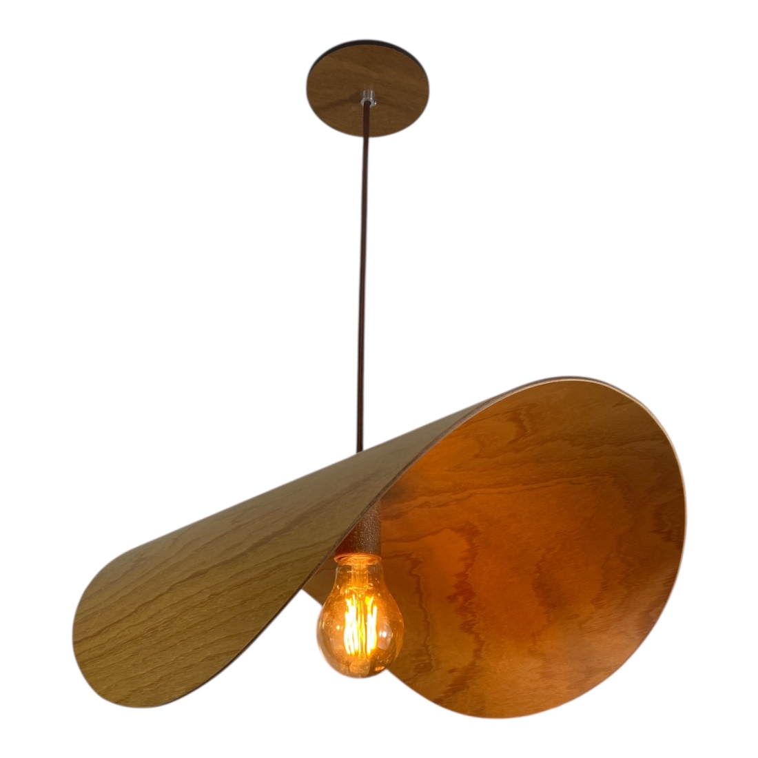 Pendente Classic Lar Luna Pequeno 25 1L E27 160x450x300mm 1382