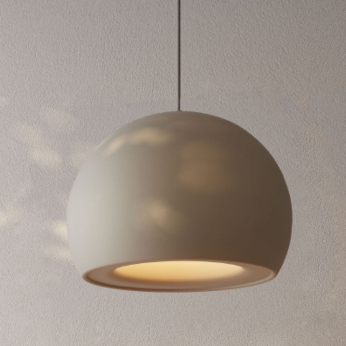 Pendente Casual Light Studioluce Snow Fendi 1L E27 Ø500x370mm PD1982FD