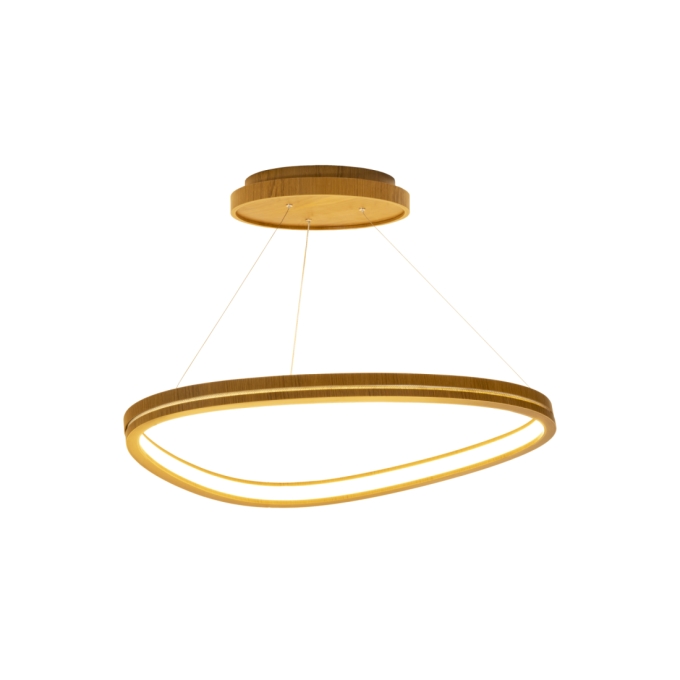Pendente Classic Lar Legado Orgânico 70 27 watts 3000K 50x700x475mm 1352

