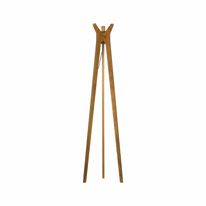 Coluna Classic Lar Tripé Sólida 1L E27 Ø550x1600mm 1319

